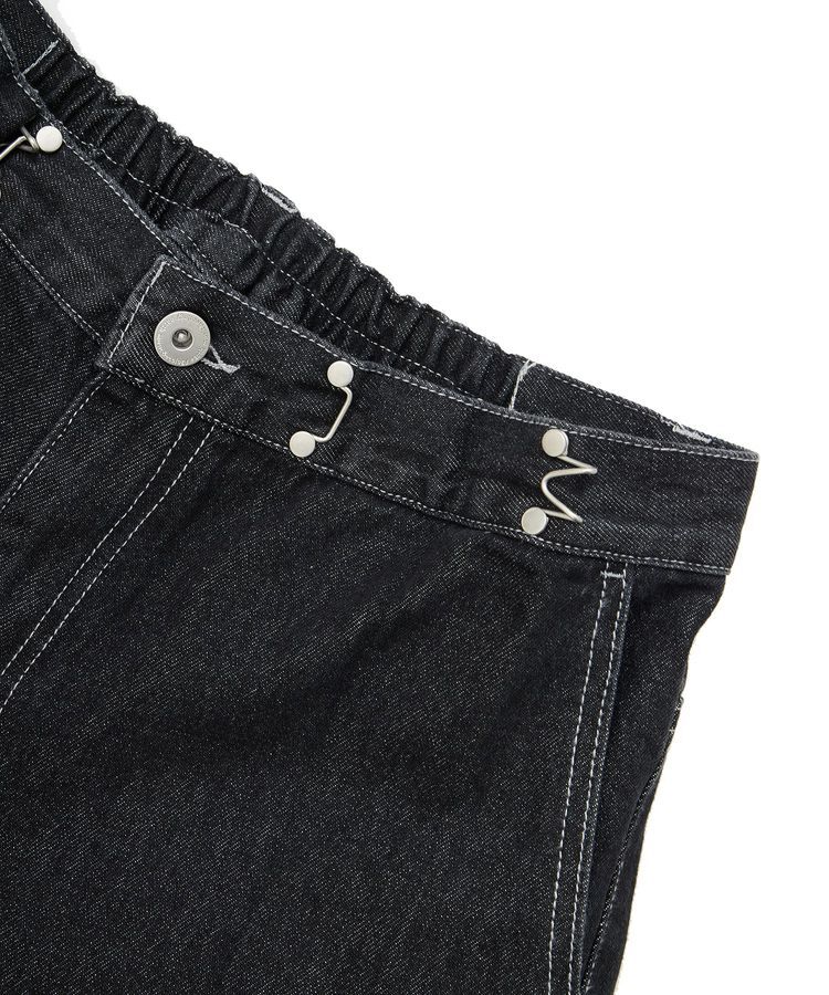 earth music&ecology「タックホックデニムパンツ」|デニム|