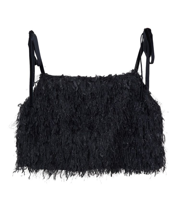 earth music&ecology「ラメミックスフェザービスチェ」|ベスト・ジレ|