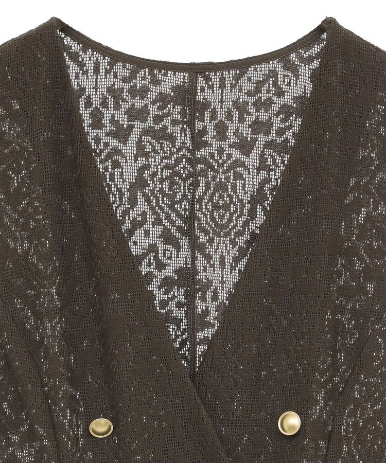 earth music&ecology「レースジレ」|ベスト・ジレ|