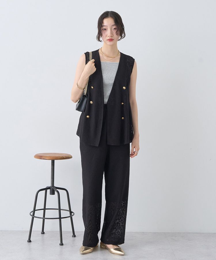 earth music&ecology「レースジレ」|ベスト・ジレ|