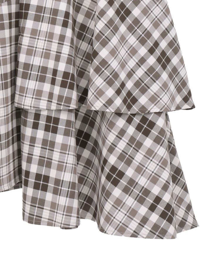 earth music&ecology「ティアードイレヘムスカート」|フレア|