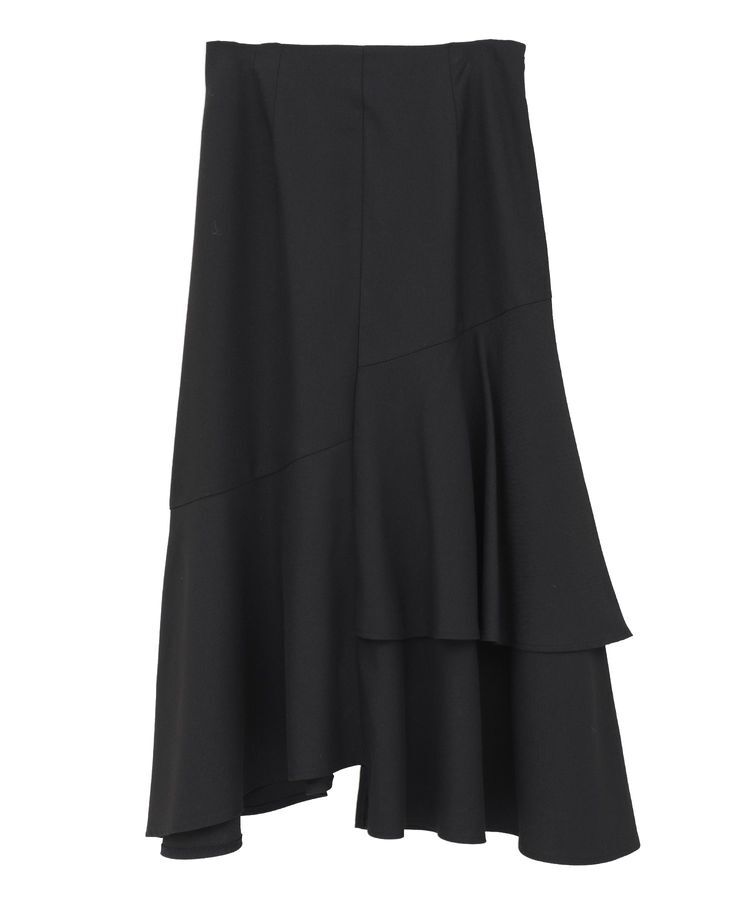 earth music&ecology「ティアードイレヘムスカート」|フレア|