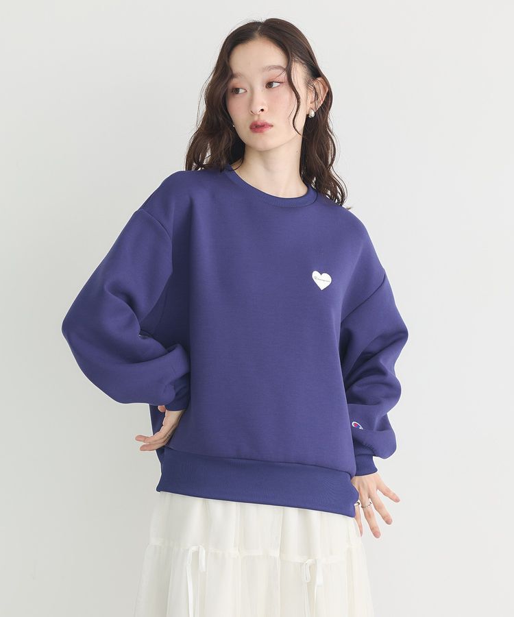 earth music&ecology「Chaｍpion&times;emaeポンチハートスウェット」|スウェット・ジャージ|