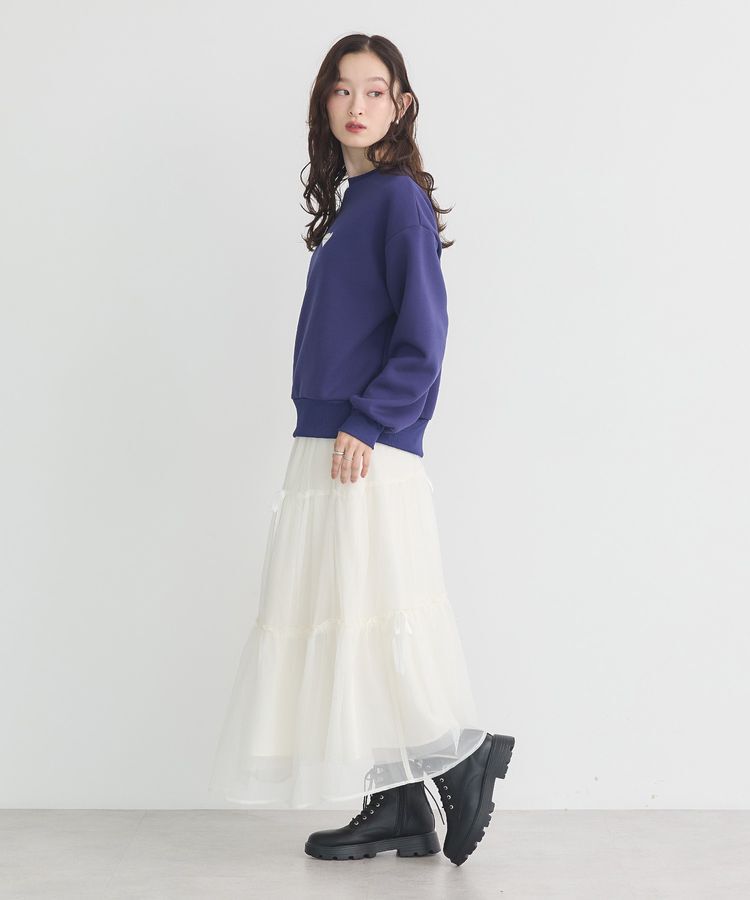 earth music&ecology「Chaｍpion&times;emaeポンチハートスウェット」|スウェット・ジャージ|