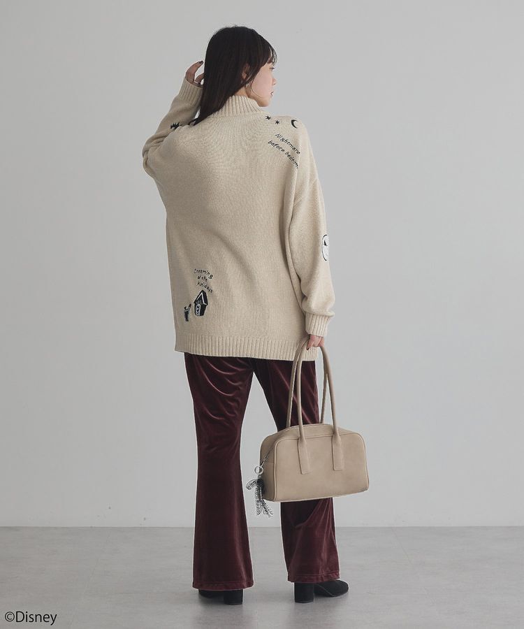 earth music&ecology「ナイトメア/ダブルジップニットカーディガン」|カーディガン|