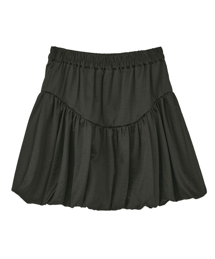 earth music&ecology「ラウンド切り替えバルーンミニスカート」|スカート|