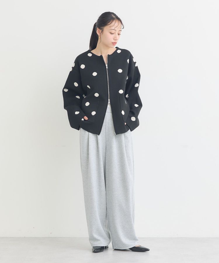 earth music&ecology「レースレイヤード風スウェットパンツ」|その他|