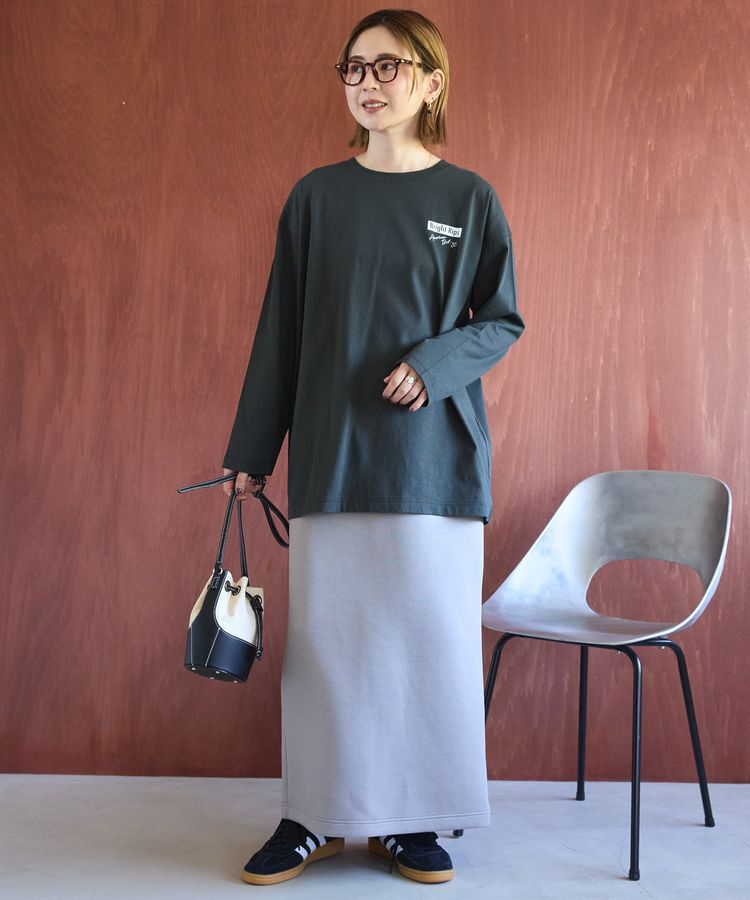 AMERICAN HOLIC「ダンボールポンチスカート」|スカート|