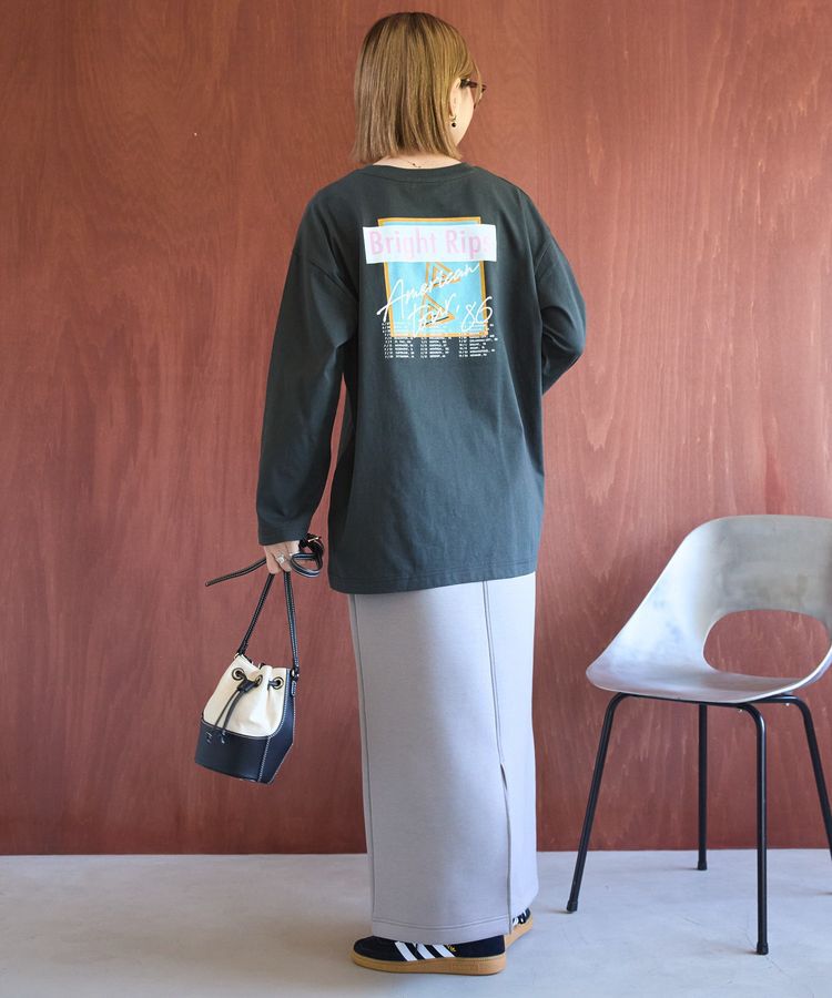 AMERICAN HOLIC「ダンボールポンチスカート」|スカート|