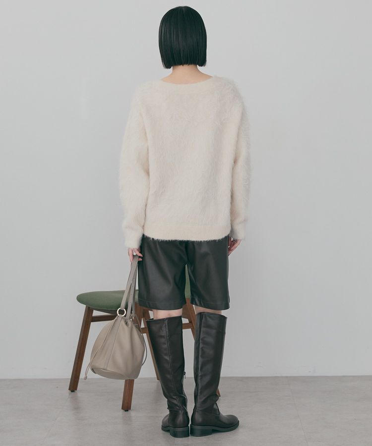 AMERICAN HOLIC「起毛シャギールーズニットプルオーバー」|ニット・セーター|