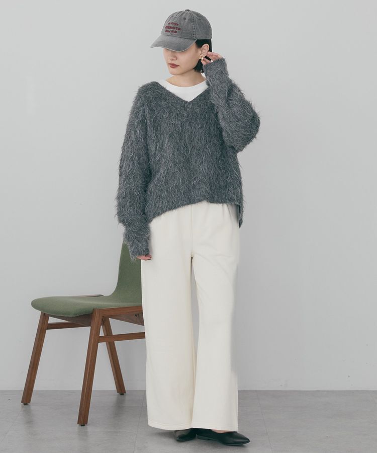 AMERICAN HOLIC「起毛シャギールーズニットプルオーバー」|ニット・セーター|