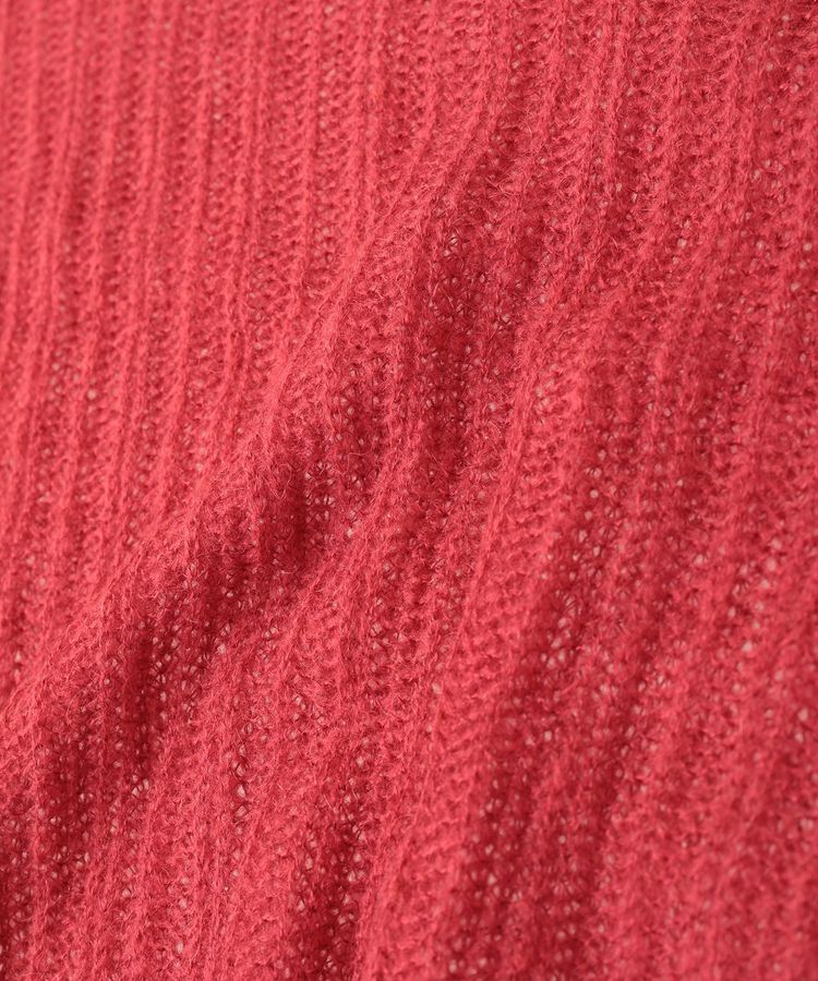 AMERICAN HOLIC「モヘアタッチルーズ編みプルオーバー」|ニット・セーター|