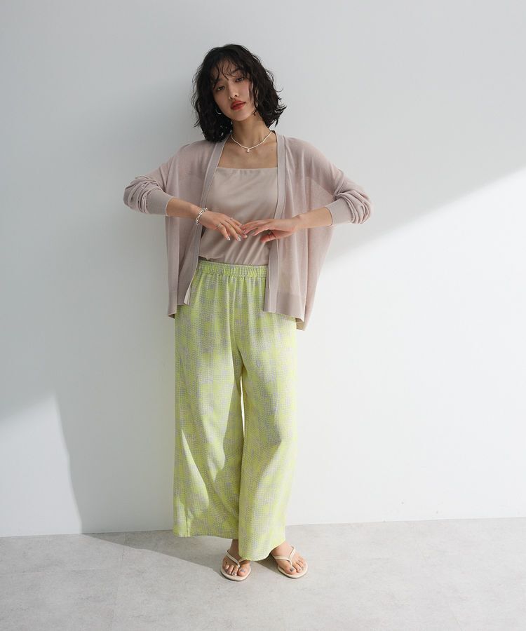 Green Parks「柄イージーパンツⅠ(ワイド)」|その他|