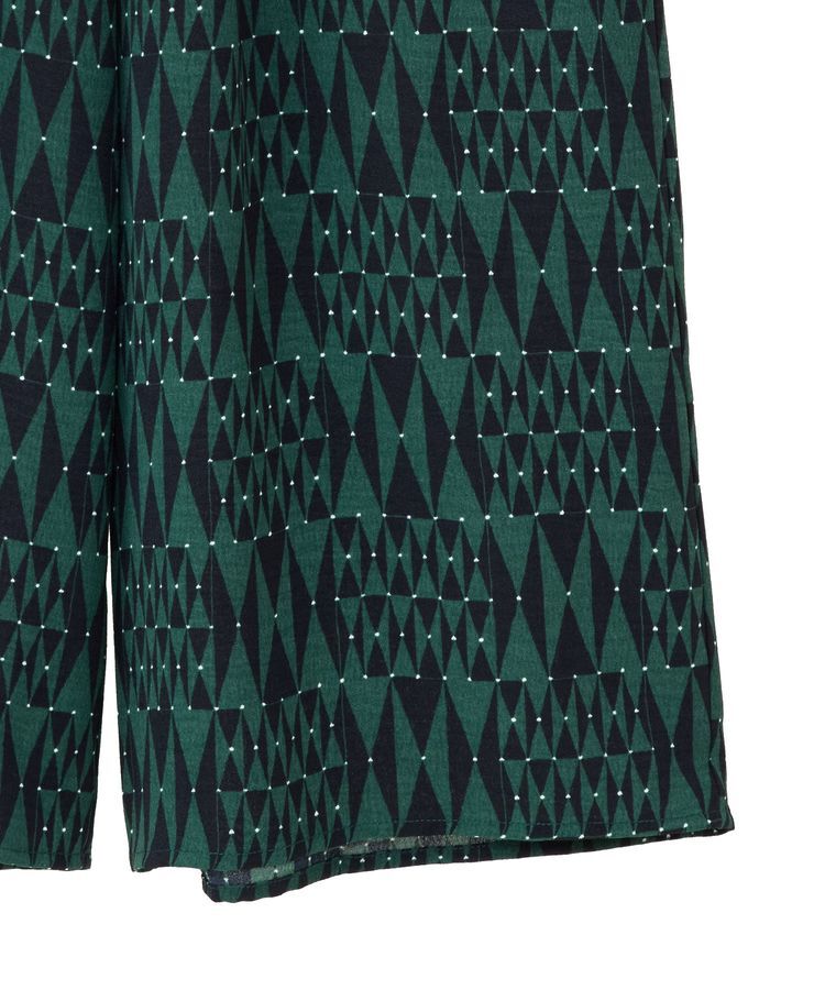 Green Parks「柄イージーパンツⅠ(ワイド)」|その他|