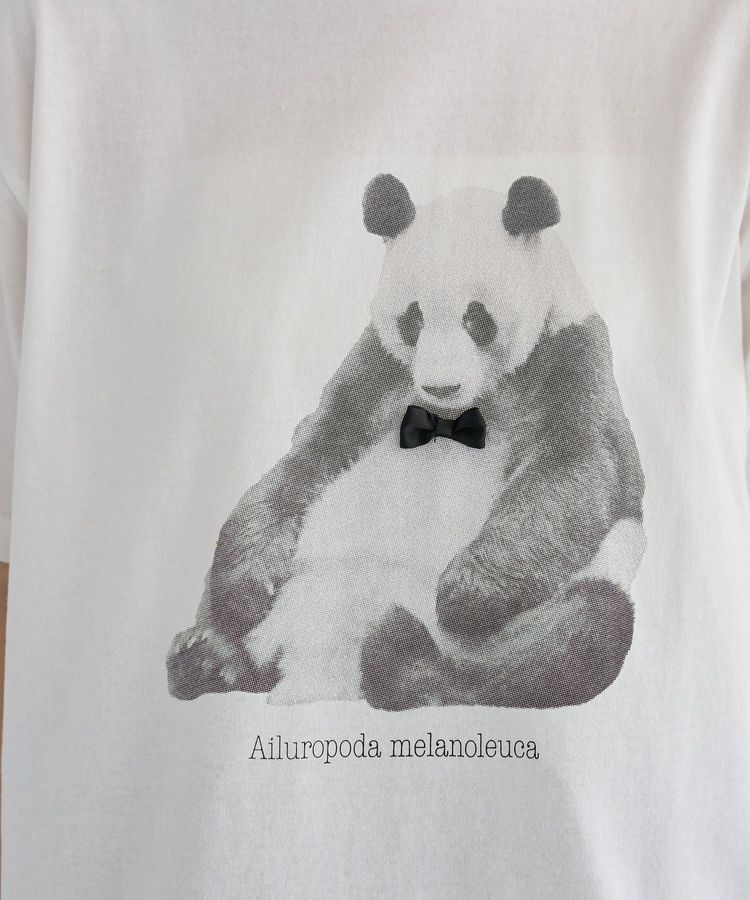 Green Parks「・DOUBLE FLAGS アニマルプリントTEE」|Tシャツ・カットソー|