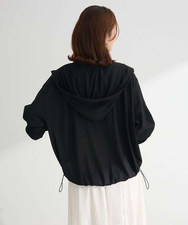 Green Parks「ライトZIPパーカー」|カーディガン|