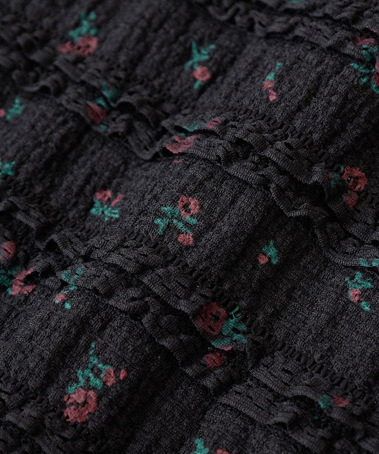 Green Parks「・SUGAR SPOON コバナレースフリルノースリーブ」|Tシャツ・カットソー|