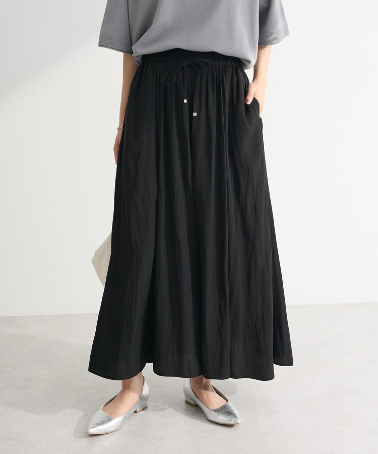 Green Parks「サラフレワイドパンツ(無地)」|その他|