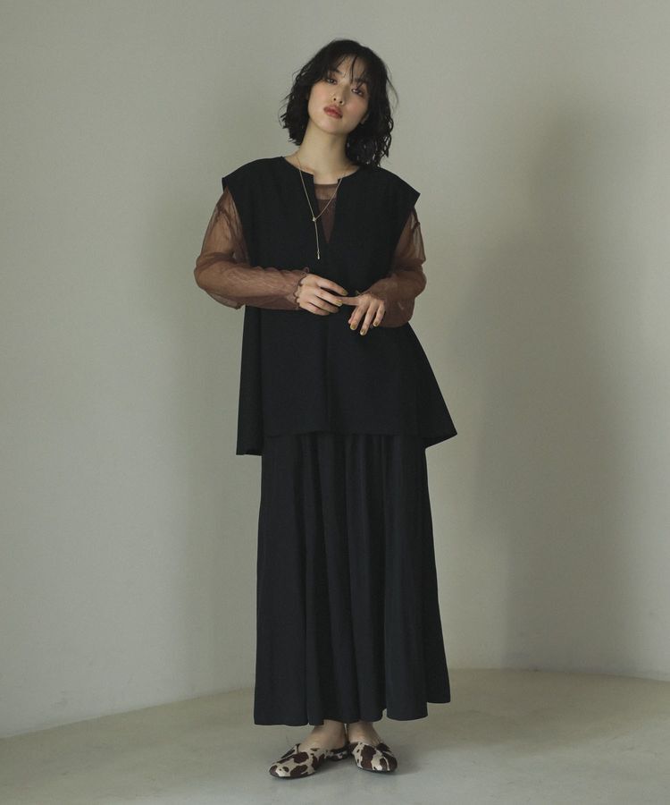 Green Parks「サラフレワイドパンツ(無地)」|その他|