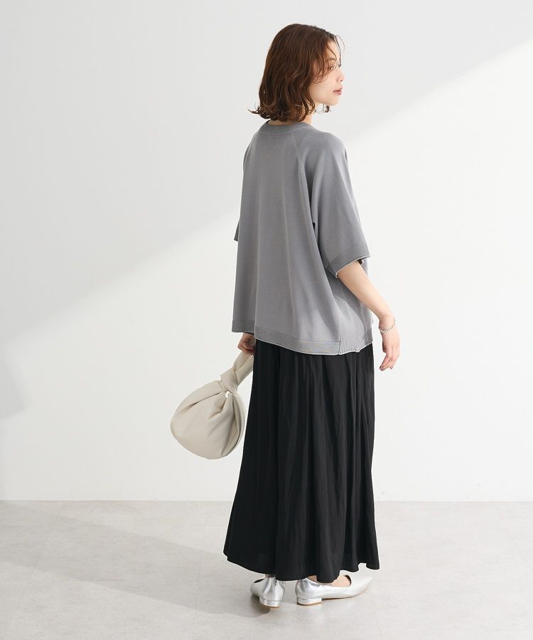 Green Parks「サラフレワイドパンツ(無地)」|その他|