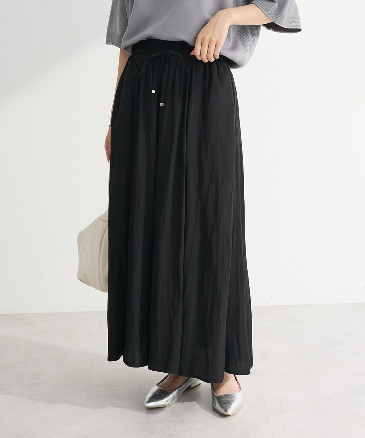 Green Parks「サラフレワイドパンツ(無地)」|その他|