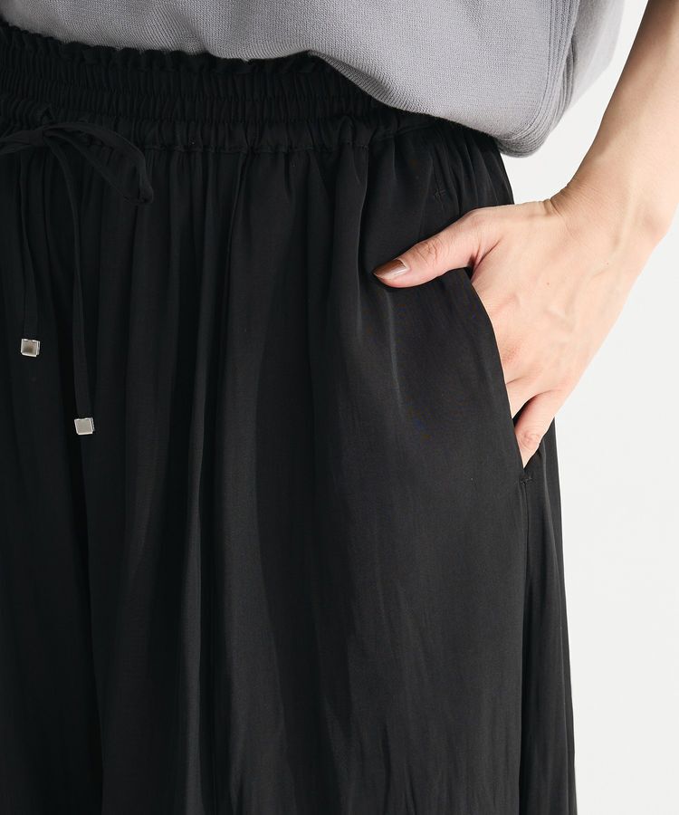 Green Parks「サラフレワイドパンツ(無地)」|その他|