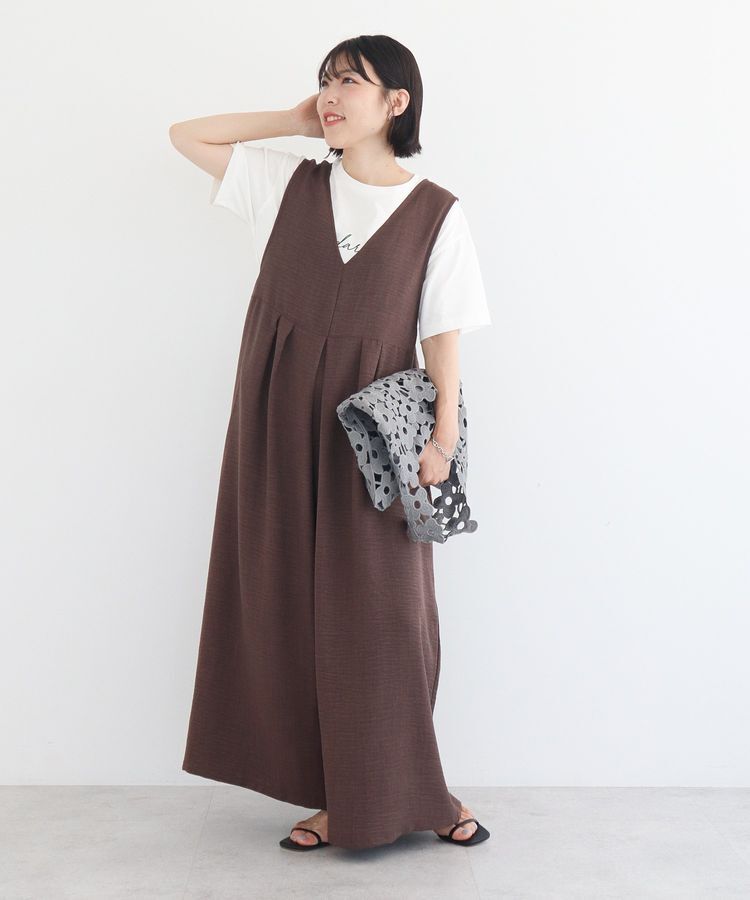 Green Parks「・cache cache フラワーレーストートバッグ」|トートバッグ|