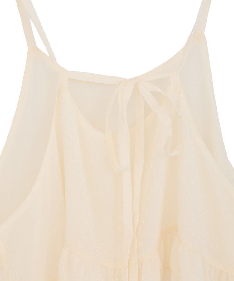 Green Parks「・Petit Fleur シアーティアードキャミワンピ」|ワンピース|