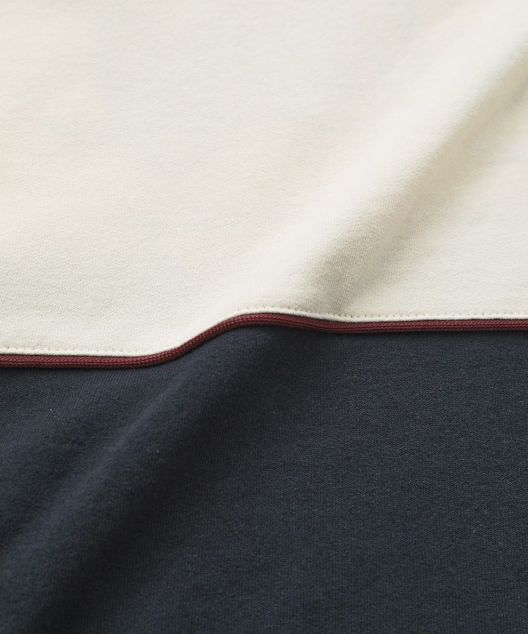 Green Parks「SPALDING別注 ハーフZIPスウェット」|スウェット・ジャージ|