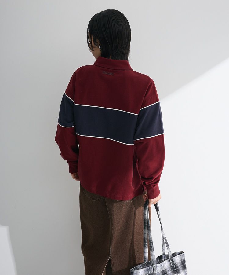 Green Parks「SPALDING別注 ハーフZIPスウェット」|スウェット・ジャージ|