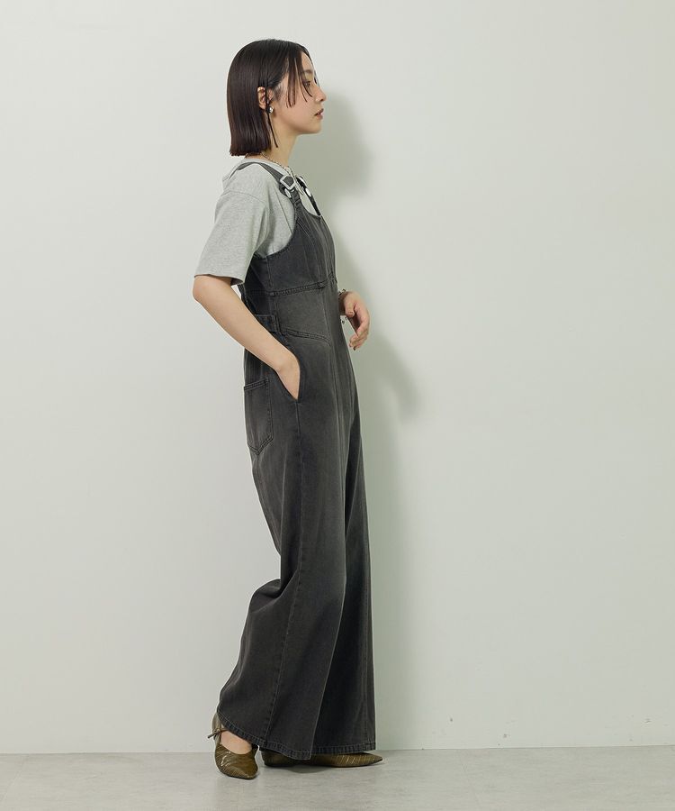 Green Parks「・SUGAR SPOON デニムコルセットオールインワン」|オールインワン|