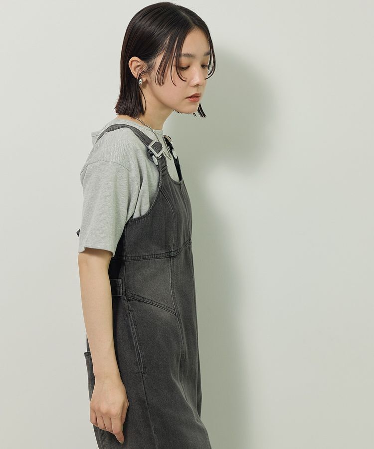 Green Parks「・SUGAR SPOON デニムコルセットオールインワン」|オールインワン|