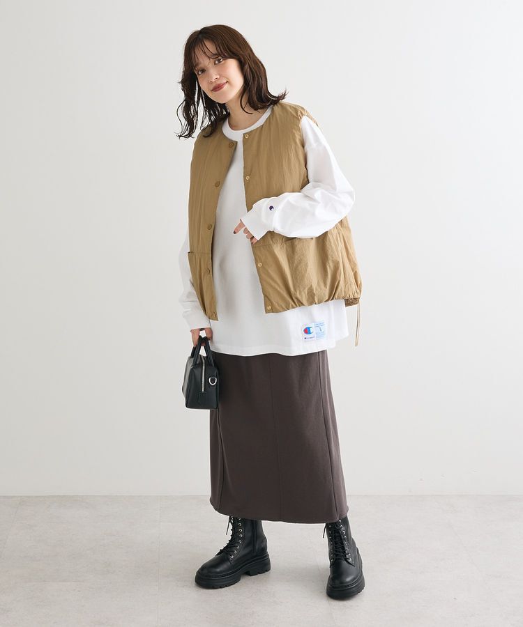 Green Parks「■Champion LONG SLEEVE T-SHIRT」|Tシャツ・カットソー|