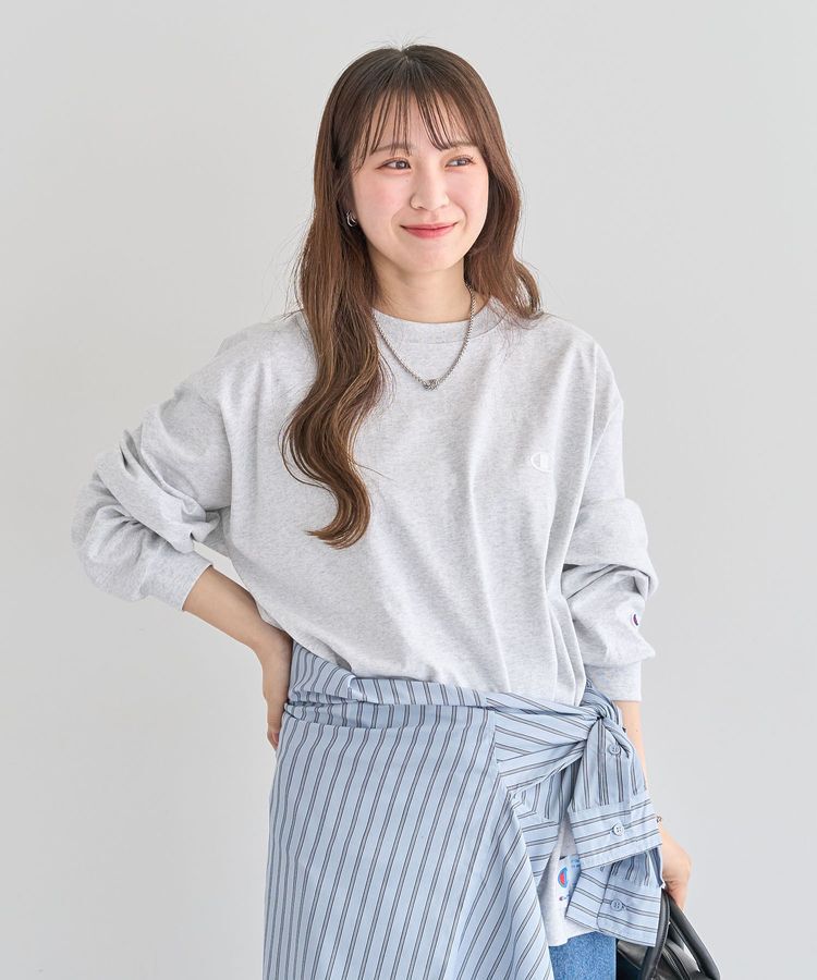 Green Parks「■Champion LONG SLEEVE T-SHIRT」|Tシャツ・カットソー|