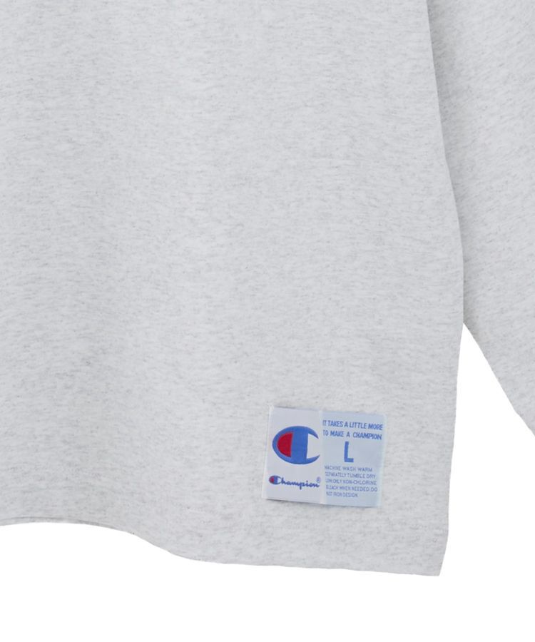 Green Parks「■Champion LONG SLEEVE T-SHIRT」|Tシャツ・カットソー|