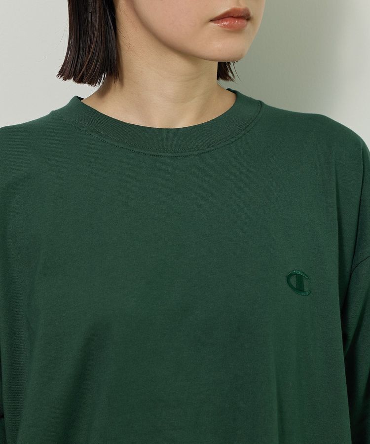 Green Parks「■Champion LONG SLEEVE T-SHIRT」|Tシャツ・カットソー|