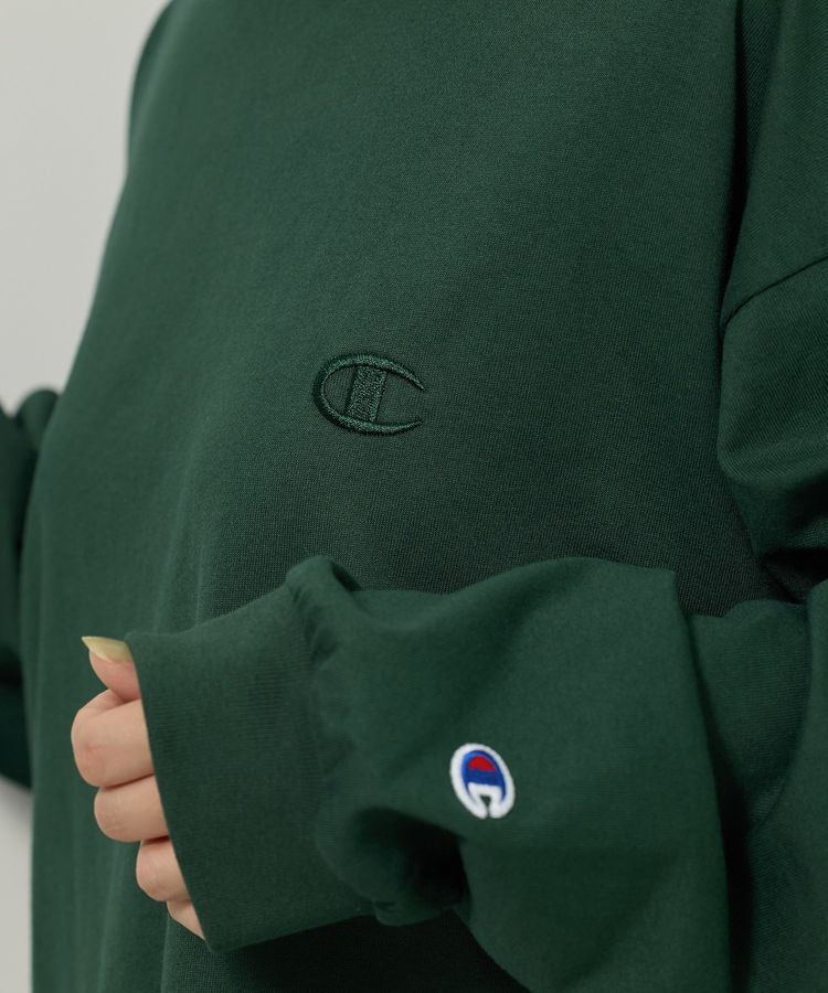 Green Parks「■Champion LONG SLEEVE T-SHIRT」|Tシャツ・カットソー|