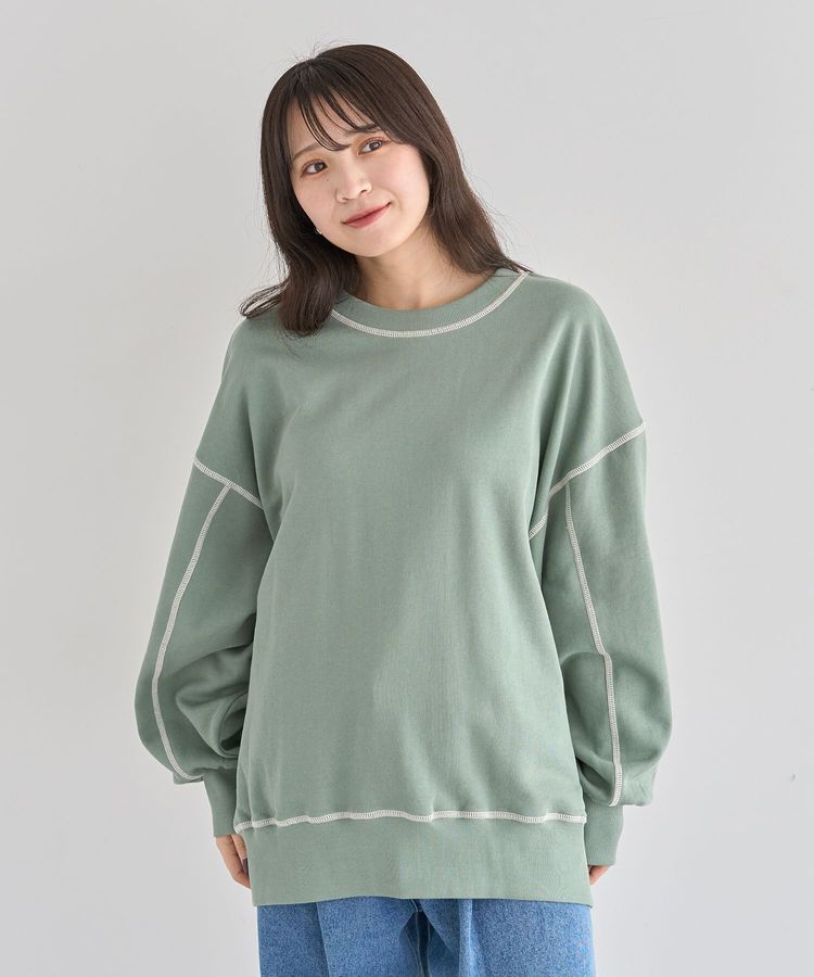 Green Parks「・SUGAR SPOON カラーstスウェット」|スウェット・ジャージ|