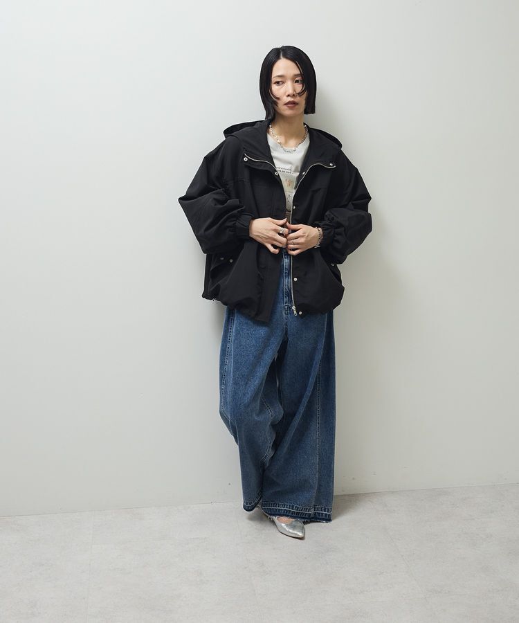 Green Parks「分割フォト長袖Tシャツ」|Tシャツ・カットソー|