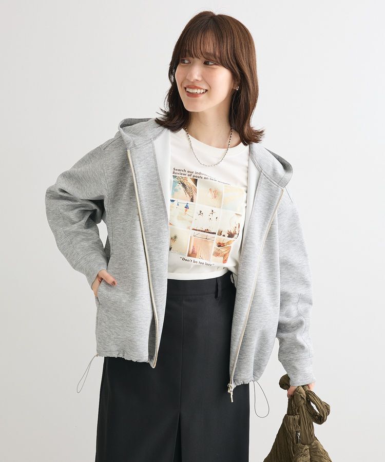 Green Parks「分割フォト長袖Tシャツ」|Tシャツ・カットソー|