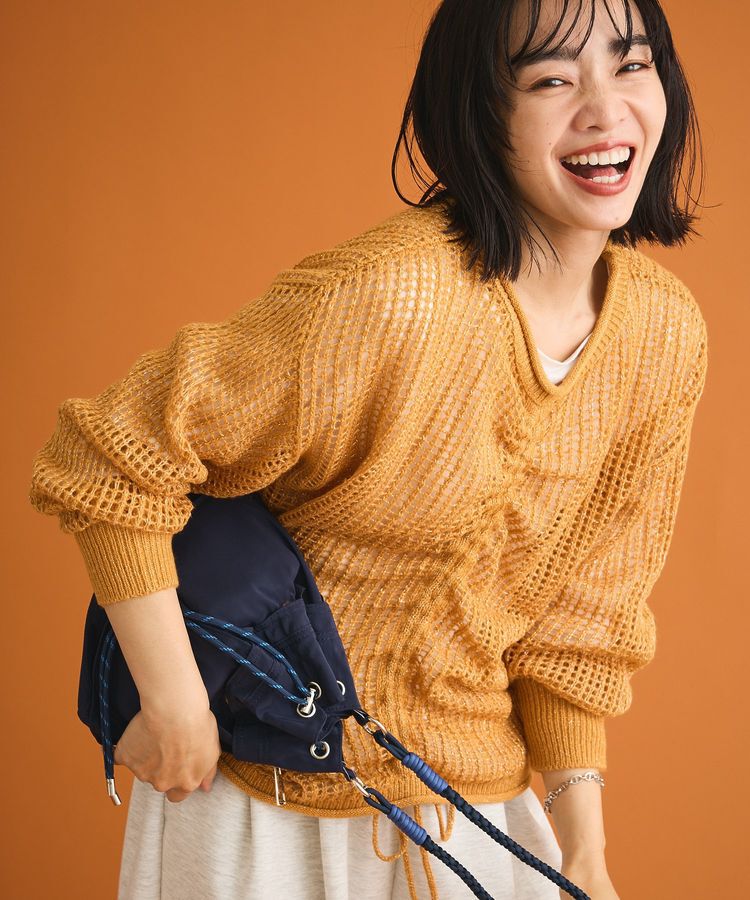 armonia「andmikka.パラコードナイロンショルダーリュック」|リュック|