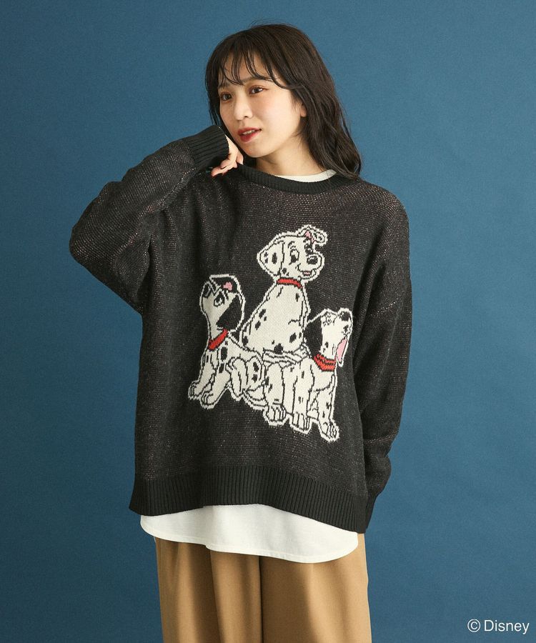 Green Parks「101匹わんちゃん/ジャガードニット」|ニット・セーター|