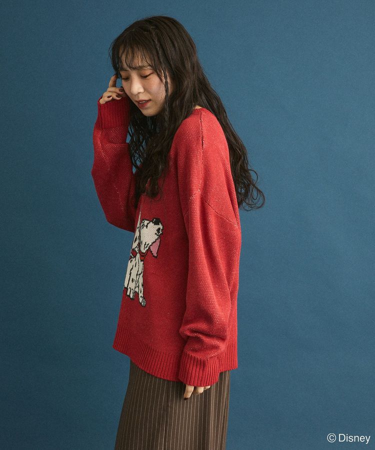 Green Parks「101匹わんちゃん/ジャガードニット」|ニット・セーター|