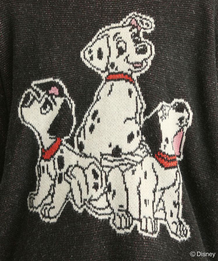 Green Parks「101匹わんちゃん/ジャガードニット」|ニット・セーター|