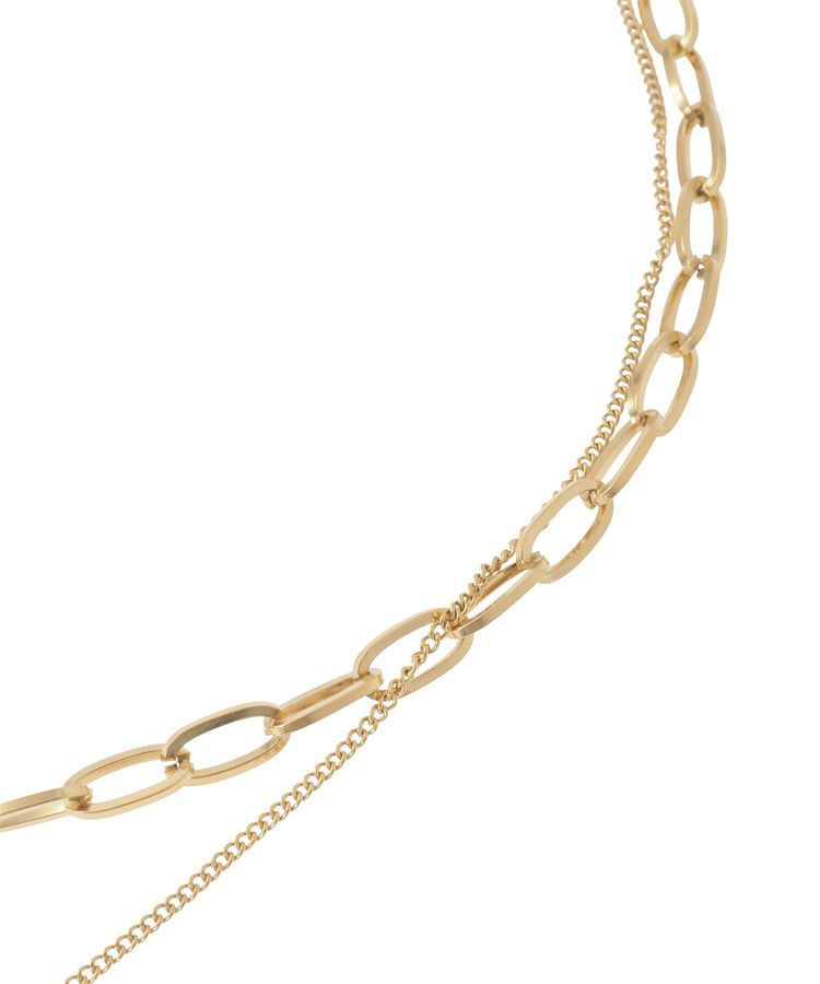 Green Parks「【ステンレス】コインデザインチェーンネックレス」|ネックレス|