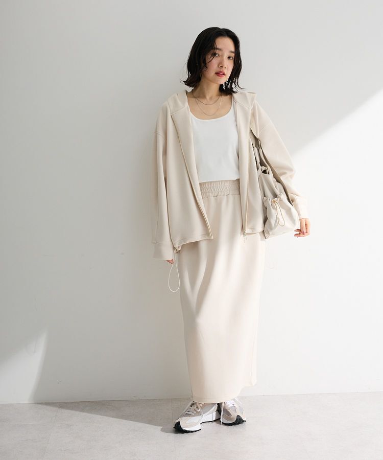 Green Parks「機能付テレコリブタンクトップ」|インナー|