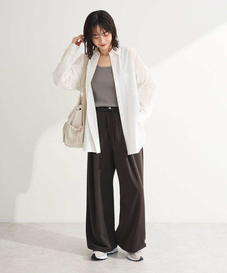 Green Parks「機能付テレコリブタンクトップ」|インナー|