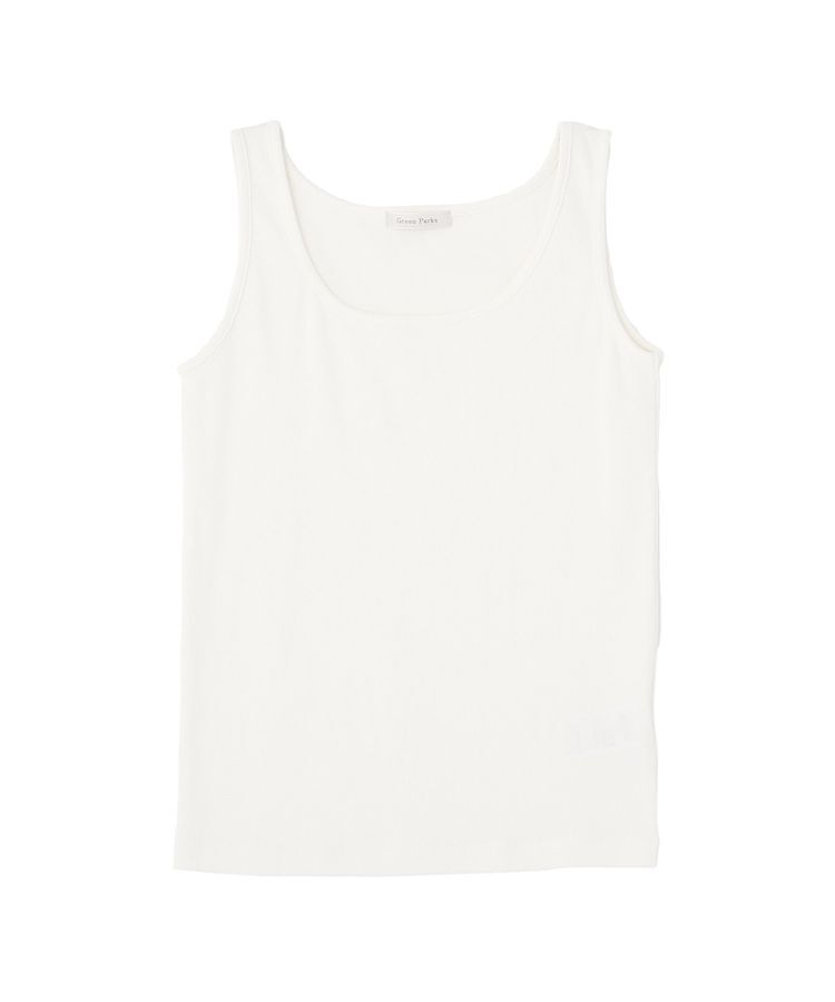 Green Parks「機能付テレコリブタンクトップ」|インナー|