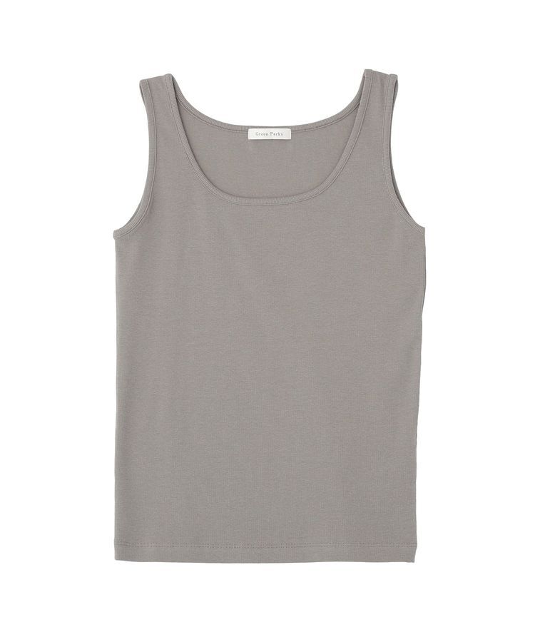 Green Parks「機能付テレコリブタンクトップ」|インナー|