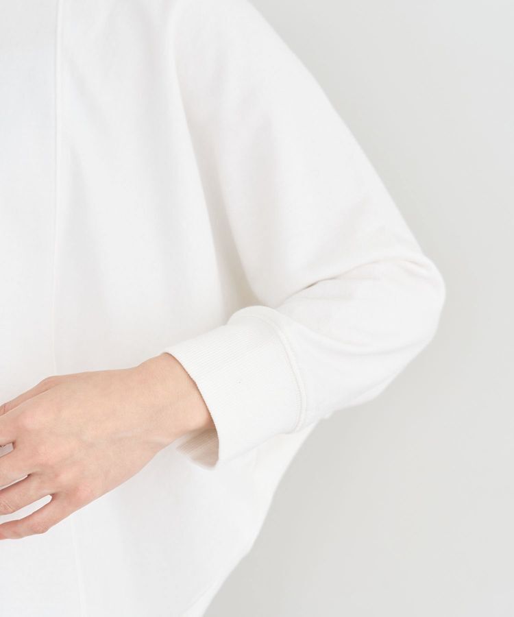 Green Parks「七分袖ドルマン裏毛シアードッキングプルオーバー」|Tシャツ・カットソー|